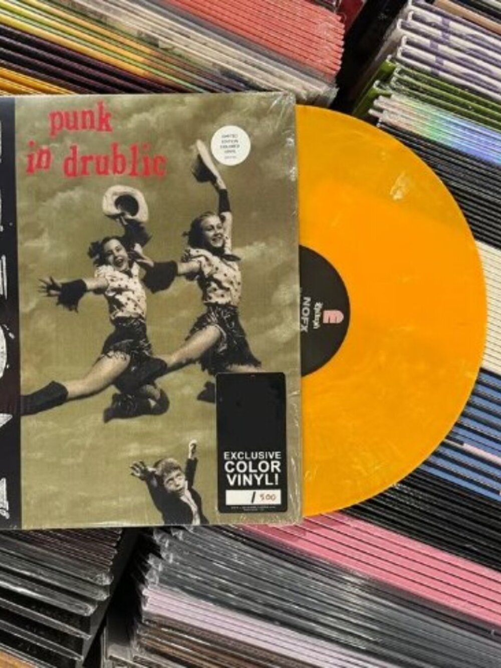 NOFX Punk In Drublic LP ~ Numb/Ltd 500 ~ Exclusive Color ~ Brand New!